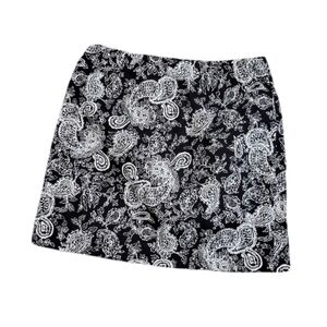 Vintage Green Tag Ralph Lauren skirt Women's Size 12 petite black